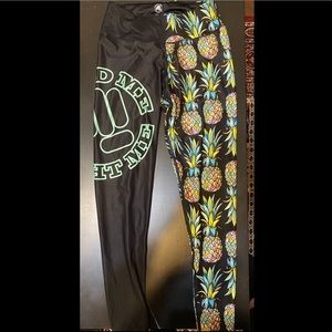 Feed Me Fight Me Leggings